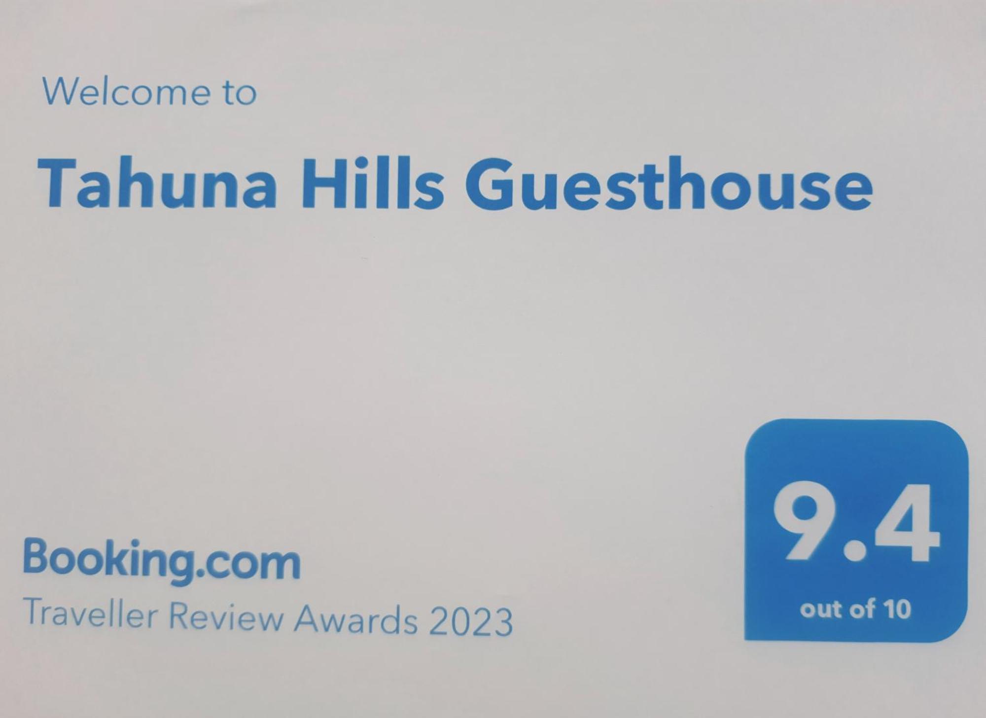 Tahuna Hills Guesthouse Νέλσον Εξωτερικό φωτογραφία